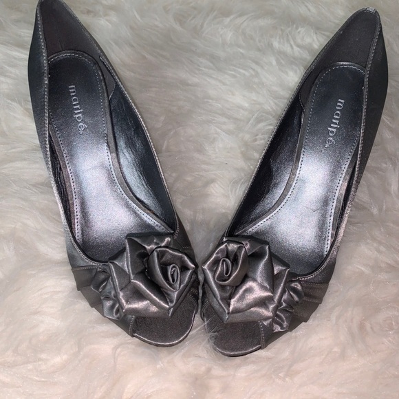 Maripe Dress PeepToe Heels - Picture 14 of 16